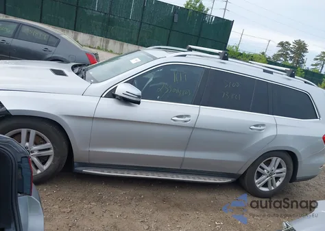2013 Mercedes-Benz Gl 450 4Matic z USA, uszkodzony, nr VIN 4JGDF7CE2DA229176